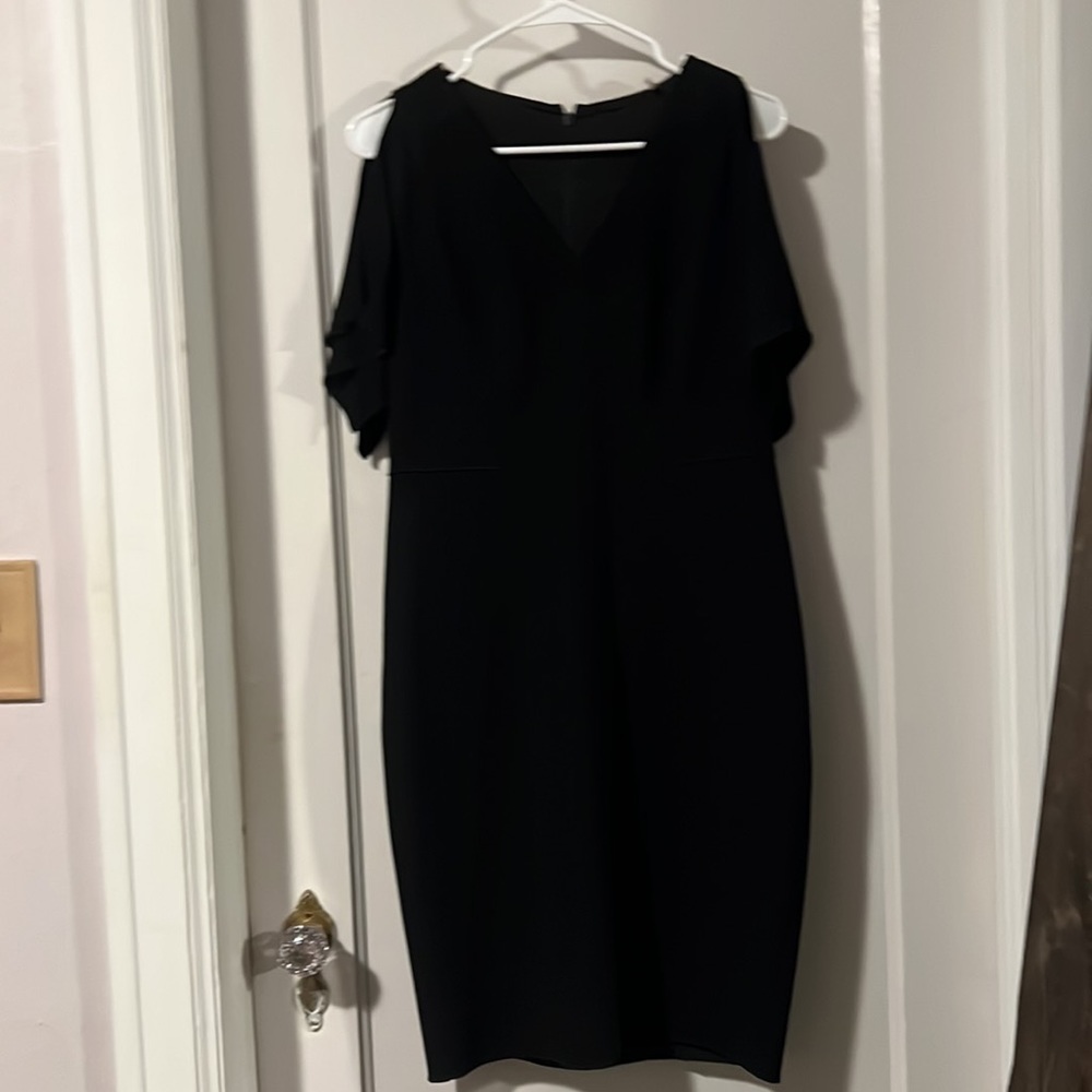 COPY - Elise Tahari short sleeve dress
